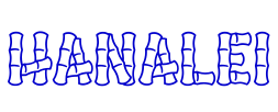 Hanalei font